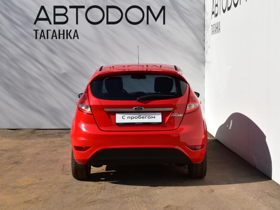 Ford Fiesta Mk6 Москва  - изображение 8