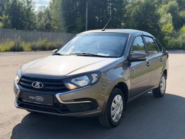 Lada (ВАЗ) Granta I Рестайлинг с пробегом 2024 года, цена 759 400 рублей, 48593 км, лифтбек, Автокод Объявления