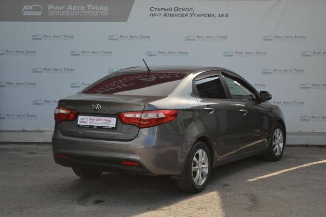 Kia Rio III с пробегом 2013 года, цена 840 000 рублей, 170122 км, седан, Автокод Объявления