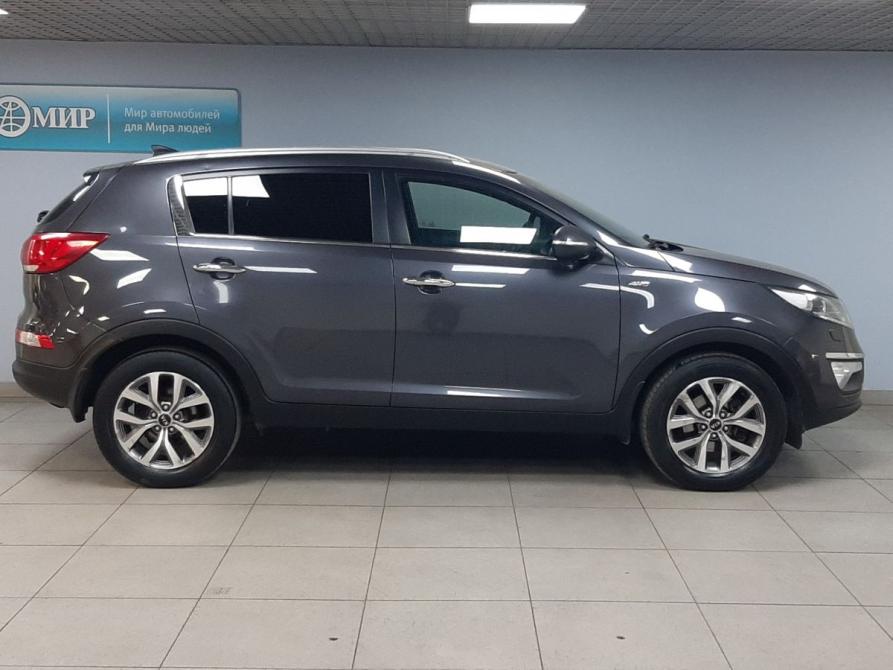 Kia Sportage III Рестайлинг Москва  - изображение 4