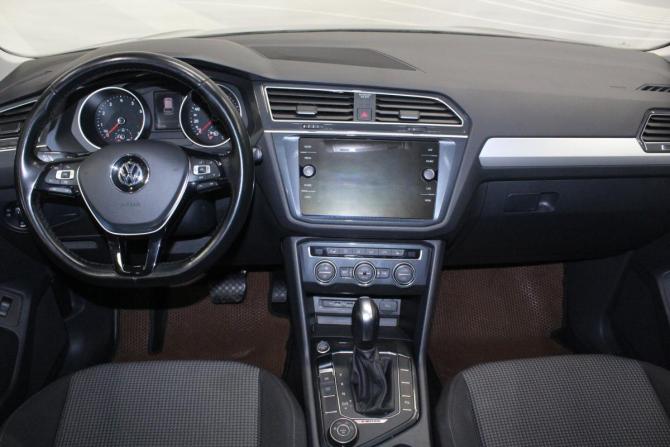 Volkswagen Tiguan II с пробегом 2019 года, цена 2 119 000 рублей, 165037 км, внедорожник, Автокод Объявления