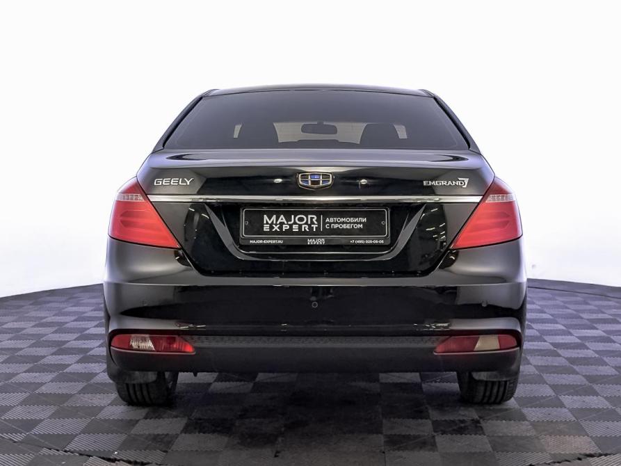 Geely Emgrand 7 I Рестайлинг Москва  - изображение 6