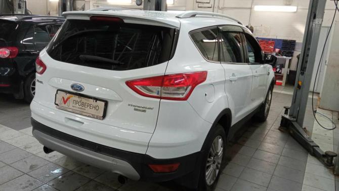 Ford Kuga II с пробегом 2015 года, цена 1 310 000 рублей, 170198 км, внедорожник, Автокод Объявления