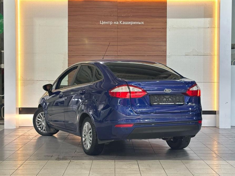 Ford Fiesta Mk6 Рестайлинг Челябинск  - изображение 6