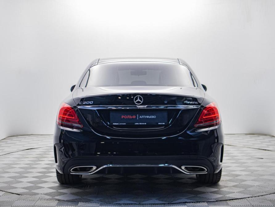 Mercedes-Benz C-Класс IV (W205) Рестайлинг Москва  - изображение 4