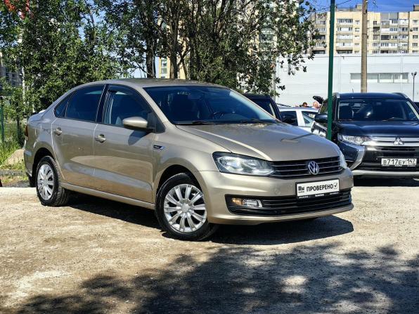 Volkswagen Polo V Рестайлинг с пробегом 2018 года, цена 989 000 рублей, 174000 км, седан, Автокод Объявления