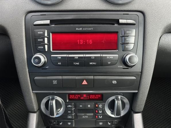 Audi A3 II (8P) Рестайлинг 2 с пробегом 2009 года, цена 849 000 рублей, 139900 км, хэтчбек, Автокод Объявления
