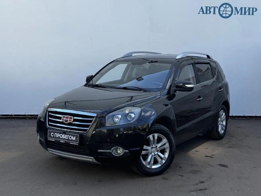 Geely Emgrand X7 I Рестайлинг Москва  - изображение 1