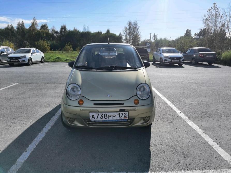 Daewoo Matiz I Рестайлинг Тюмень  - изображение 1