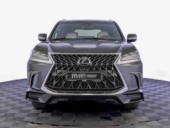Lexus LX III Рестайлинг 2 с пробегом 2018 года, цена 9 990 000 рублей, 59664 км, внедорожник, Автокод Объявления