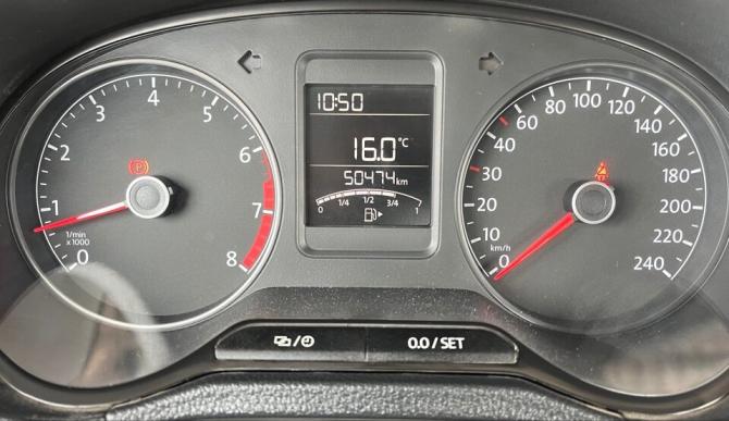 Volkswagen Polo V Рестайлинг с пробегом 2016 года, цена 1 089 000 рублей, 50500 км, седан, Автокод Объявления