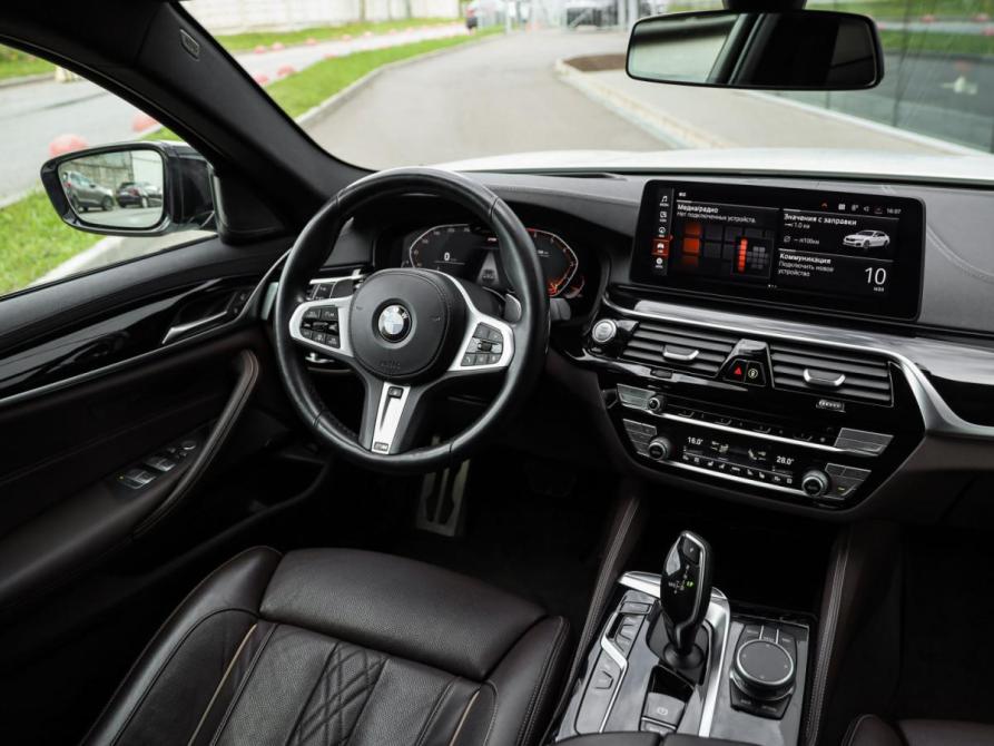 BMW 5 серии VII (G30/G31/G38) Рестайлинг Санкт-Петербург  - изображение 13