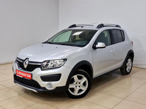 Renault Sandero II с пробегом 2017 года, цена 1 060 000 рублей, 59233 км, хэтчбек, Автокод Объявления