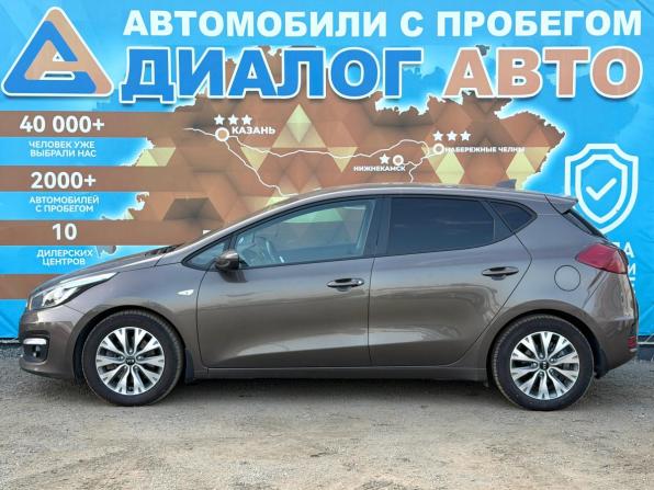 Kia Ceed II Рестайлинг с пробегом 2017 года, цена 1 545 000 рублей, 108000 км, хэтчбек, Автокод Объявления