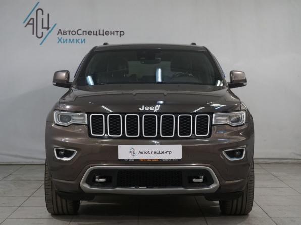 Jeep Grand Cherokee IV (WK2) Рестайлинг с пробегом 2018 года, цена 3 499 800 рублей, 190000 км, внедорожник, Автокод Объявления