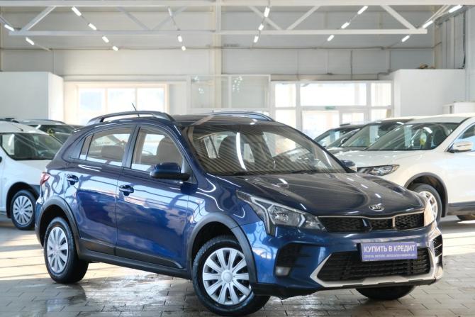 Kia Rio IV Рестайлинг с пробегом 2021 года, цена 1 449 000 рублей, 187000 км, хэтчбек, Автокод Объявления