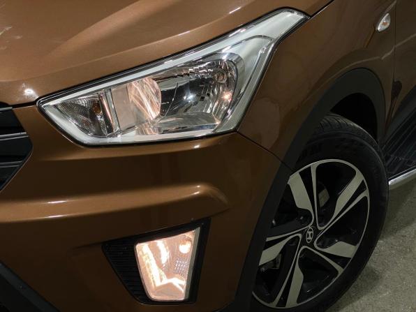 Hyundai Creta I с пробегом 2016 года, цена 1 545 000 рублей, 184861 км, внедорожник, Автокод Объявления