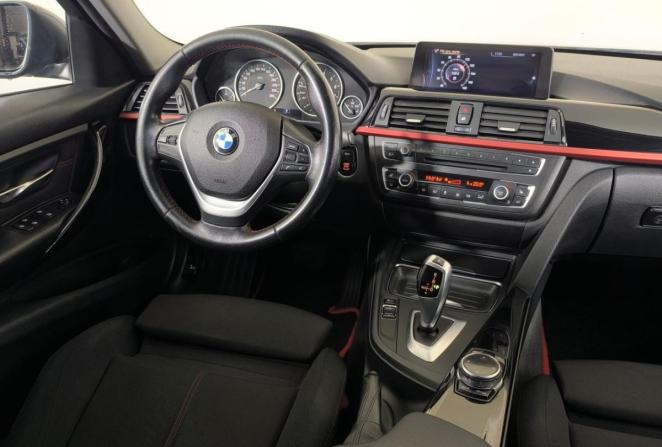 BMW 3 серии VI (F3x) с пробегом 2013 года, цена 1 750 000 рублей, 191686 км, седан, Автокод Объявления