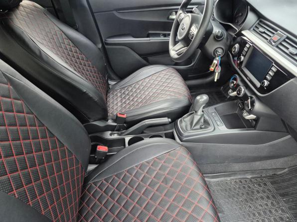 Kia Rio IV с пробегом 2017 года, цена 1 242 000 рублей, 87040 км, седан, Автокод Объявления
