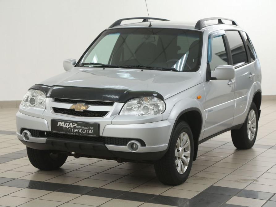 Chevrolet Niva I Рестайлинг Иваново  - изображение 8