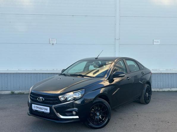 Lada (ВАЗ) Vesta I с пробегом 2018 года, цена 890 000 рублей, 116350 км, седан, Автокод Объявления