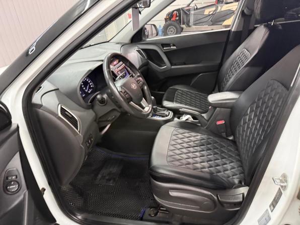 Hyundai Creta I с пробегом 2018 года, цена 1 747 000 рублей, 135986 км, внедорожник, Автокод Объявления