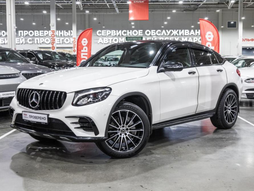 Mercedes-Benz GLC Coupe I (C253) Санкт-Петербург  - изображение 1