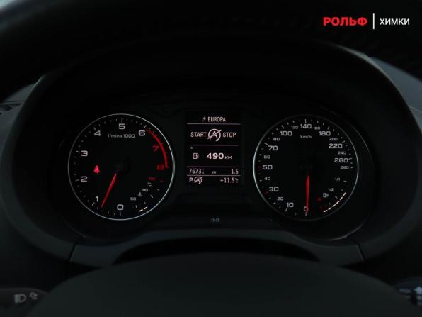 Audi A3 III (8V) с пробегом 2013 года, цена 1 427 000 рублей, 76715 км, хэтчбек, Автокод Объявления