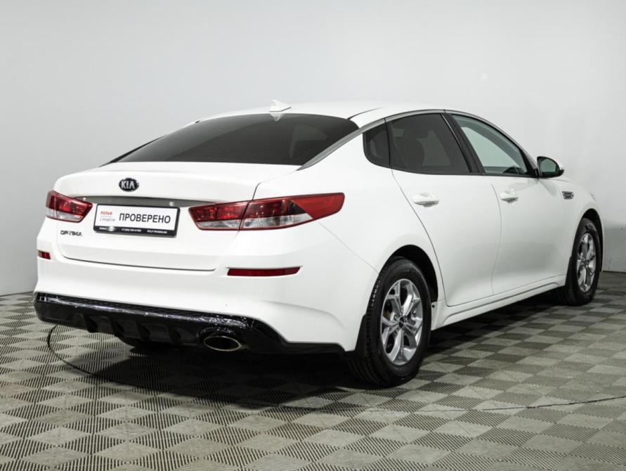 Kia Optima IV Рестайлинг Санкт-Петербург  - изображение 5