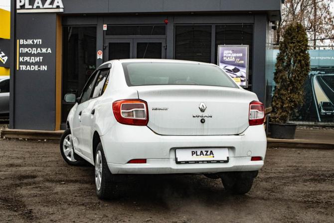 Renault Logan II с пробегом 2016 года, цена 599 000 рублей, 94147 км, седан, Автокод Объявления