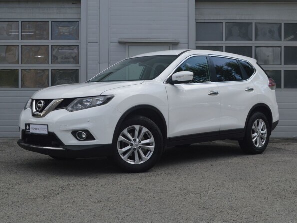 Nissan x Trail 2017 Р±РµР»С‹Р№