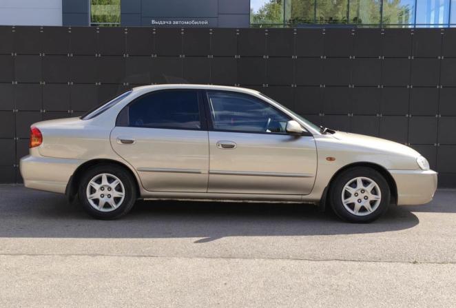 Kia Spectra I Рестайлинг 2 с пробегом 2007 года, цена 330 000 рублей, 214565 км, седан, Автокод Объявления