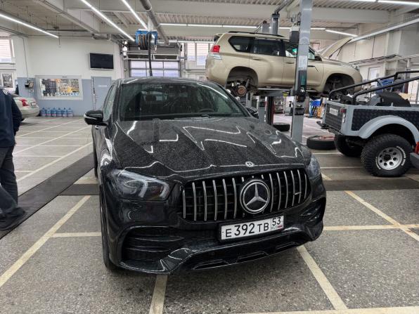Mercedes-Benz GLE Coupe AMG II (C167) с пробегом 2021 года, цена 6 615 000 рублей, 123881 км, внедорожник, Автокод Объявления