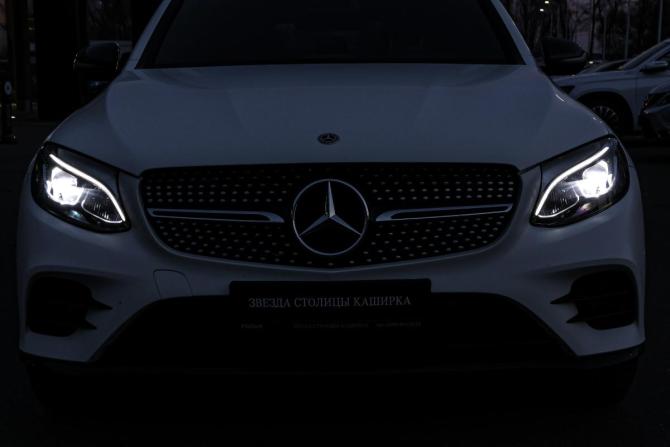 Mercedes-Benz GLC Coupe I (C253) с пробегом 2019 года, цена 3 688 000 рублей, 118893 км, внедорожник, Автокод Объявления