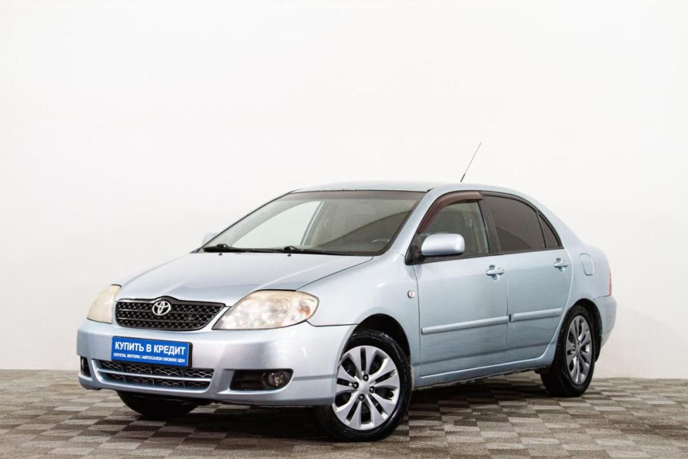 Toyota Corolla IX (E120 E130) Рестайлинг Сургут  - изображение 4