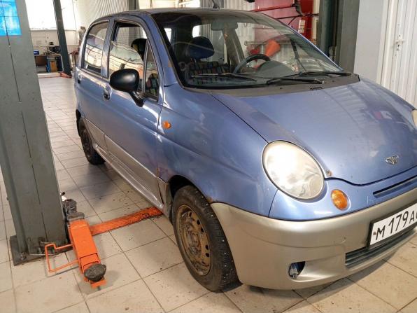 Daewoo Matiz I Рестайлинг с пробегом 2008 года, цена 229 900 рублей, 186000 км, хэтчбек, Автокод Объявления