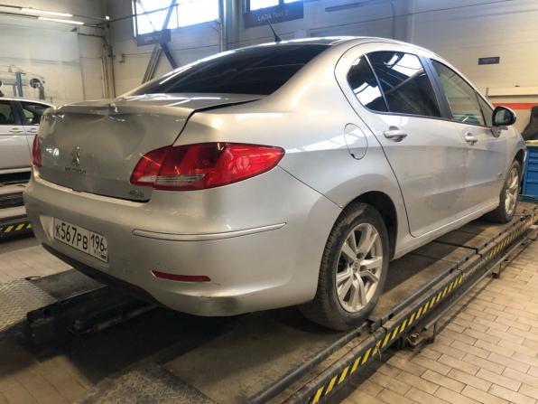 Peugeot 408 I с пробегом 2014 года, цена 548 000 рублей, 268900 км, седан, Автокод Объявления