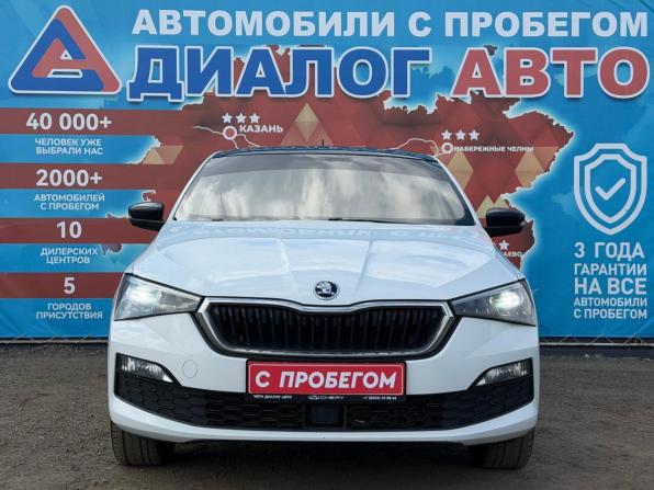 Skoda Rapid II с пробегом 2020 года, цена 1 320 000 рублей, 183229 км, лифтбек, Автокод Объявления