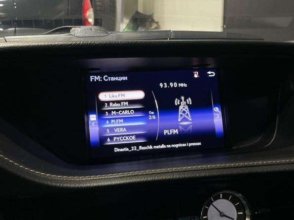 Lexus ES VI Рестайлинг с пробегом 2017 года, цена 2 490 000 рублей, 132973 км, седан, Автокод Объявления