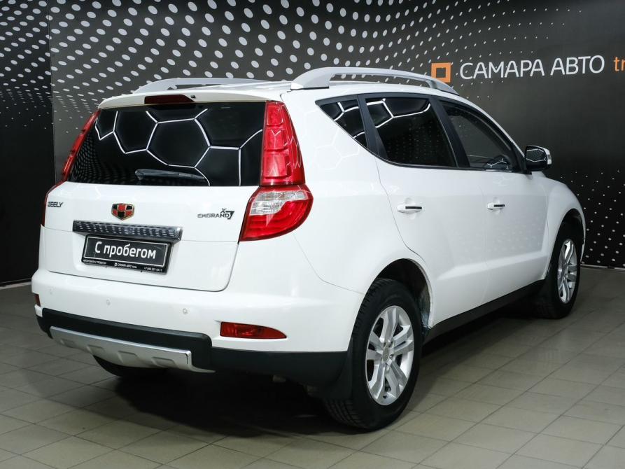 Geely Emgrand X7 I Рестайлинг Самара  - изображение 2