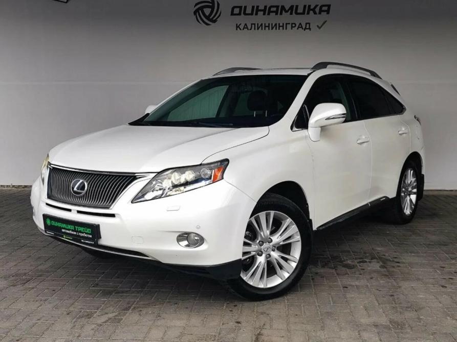 Lexus RX III Калининград  - изображение 1