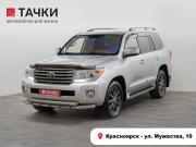 Toyota Land Cruiser 200 Series Рестайлинг 1 Красноярск  - изображение 30