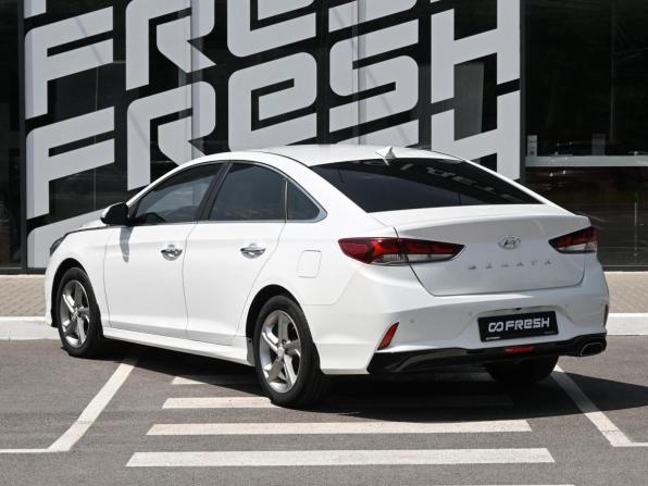 Hyundai Sonata VII (LF) Рестайлинг с пробегом 2018 года, цена 1 765 300 рублей, 124996 км, седан, Автокод Объявления
