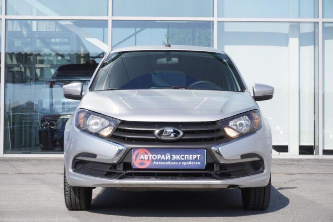 Lada (ВАЗ) Granta I Рестайлинг с пробегом 2023 года, цена 872 000 рублей, 10893 км, лифтбек, Автокод Объявления