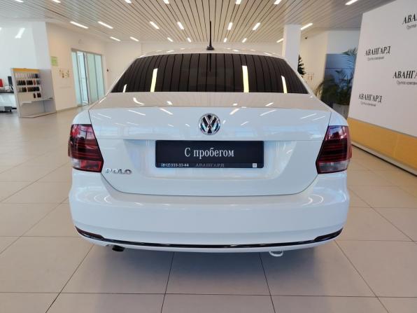 Volkswagen Polo V Рестайлинг с пробегом 2019 года, цена 1 186 000 рублей, 86316 км, седан, Автокод Объявления