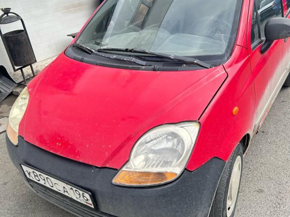 Chevrolet Spark II с пробегом 2005 года, цена 130 000 рублей, 190000 км, хэтчбек, Автокод Объявления