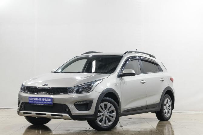 Kia Rio IV с пробегом 2020 года, цена 1 699 000 рублей, 46600 км, хэтчбек, Автокод Объявления
