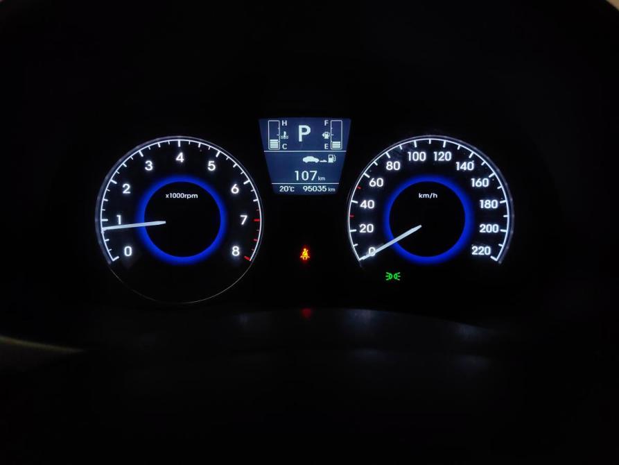 Hyundai Solaris I Рестайлинг Москва  - изображение 16