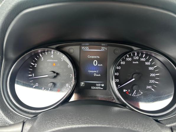 Nissan Qashqai II с пробегом 2017 года, цена 1 450 000 рублей, 104489 км, внедорожник, Автокод Объявления