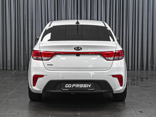 Kia Rio IV с пробегом 2017 года, цена 1 330 000 рублей, 101382 км, седан, Автокод Объявления